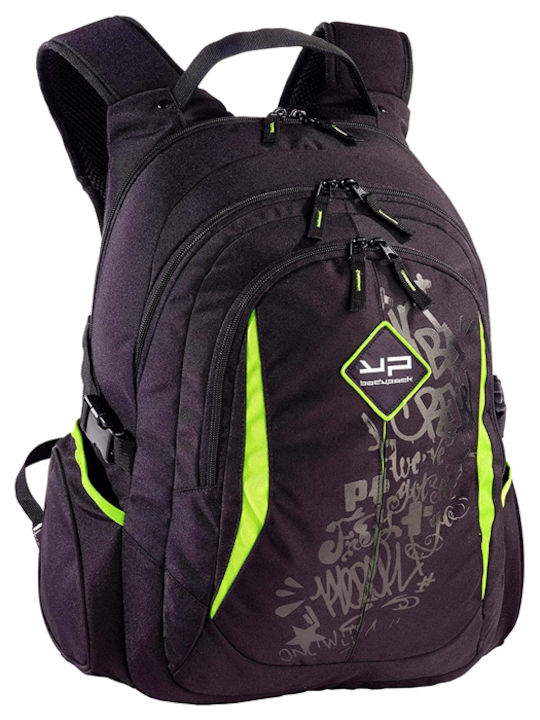 Bodypack Schulranzen Rucksack Junior High-High School in Gray Farbe