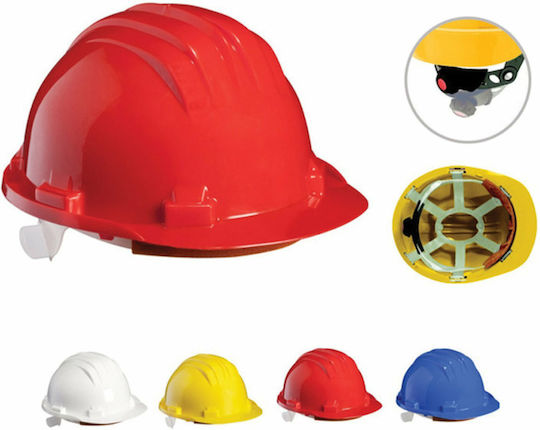Climax 0068 Cască Șantier de construcții Galben