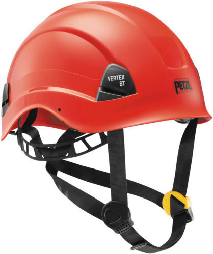 Petzl A10SRA Κράνος Baustelle Rot