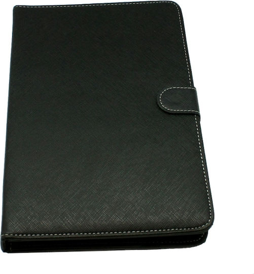 Micro USB Flip Cover With Keyboard In English US Black (Universal 8")