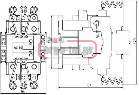 Kripal Industrial Relay Power 198-070876000