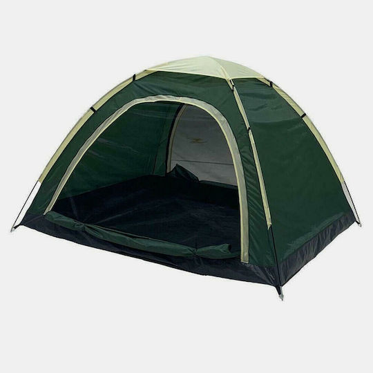 Hupa Norma 3P Summer Camping Igloo Green for 3 People 180x210x135cm
