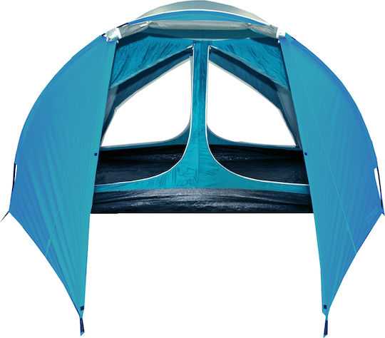 Campus Havana Summer Camping Tent Igloo Blue with Double Cloth for 6 People 280x240x185cm
