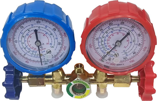 SKS Tools Case with Manometer Refrigerant Gauge 50000001