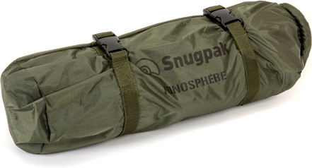 Snugpak Ionosphere 1 Палатка за къмпинг Иглу Туристическа Каки с Двоен Плат 3 Сезона за 1 Човек Водоустойчива 5000mm 240x100x70см