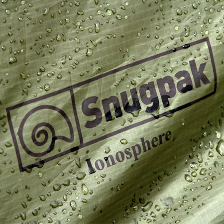 Snugpak Ionosphere 1 Палатка за къмпинг Иглу Туристическа Каки с Двоен Плат 3 Сезона за 1 Човек Водоустойчива 5000mm 240x100x70см