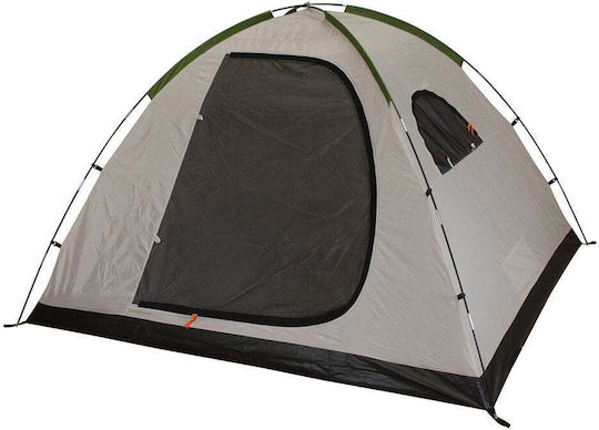 Grasshoppers Dorset 4 Σκηνή Camping Igloo Πράσινη με Διπλό Πανί 3 Εποχών για 4 Άτομα 415x245x145εκ.