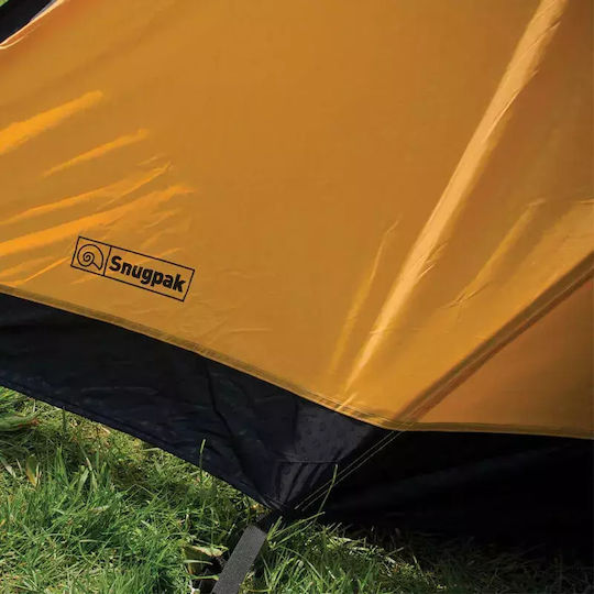 Snugpak Journey Duo Къмпинг Сцена Катерене Зелена с Двойна Плат 3 Сезона за 2 Човека Водоустойчива 4000mm 320x165x110см