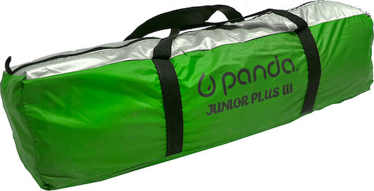Panda Junior Plus Iii Camping Tent Igloo Green for 4 People 210x240x160cm