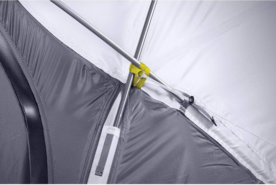 Salewa Litetrek III Pro Σκηνή Camping Geodesic (Γεωδαιτική) Ορειβασίας Γκρι με Διπλό Πανί 4 Εποχών για 3 Άτομα Αδιάβροχη 3000mm 260x185x107εκ.