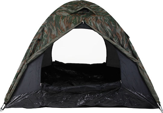 Panda Camo 3 Καλοκαιρινή Σκηνή Camping Igloo με Διπλό Πανί για 3 Άτομα 200x200x130εκ.