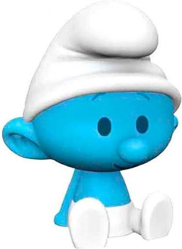 Plastoy The Smurfs Παιδικός Κουμπαράς Κεραμικός Πολύχρωμος 16cm