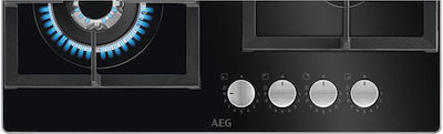 AEG HKB64420NB Εστία Υγραερίου Αυτόνομη 59x52εκ.