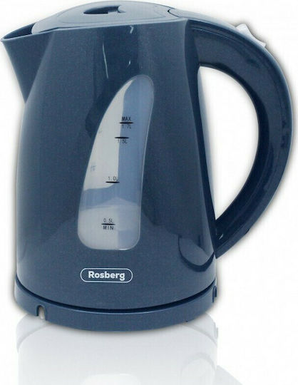 Rosberg R51230B Kettle 1.7lt 2200W Blue