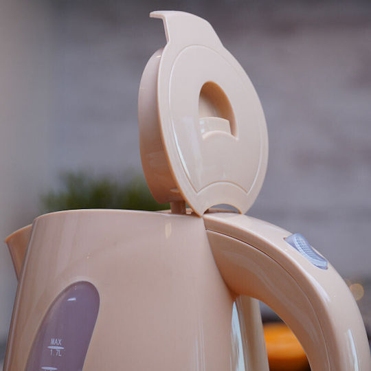 Rosberg R51230B Kettle 1.7lt 2200W Beige