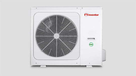 Inventor Matrix Αντλία Θερμότητας 4.25kW Μονοφασική 65°C Split
