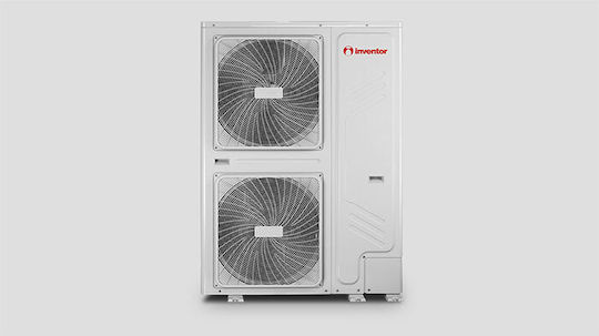 Inventor Matrix Αντλία Θερμότητας 15.9kW Μονοφασική 65°C Monoblock