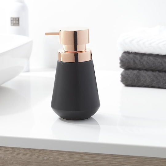 Sealskin Conical Επιτραπέζιο Dispenser από Πορσελάνη Μαύρο