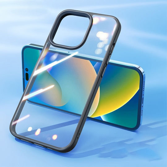 Rock Back Cover Σιλικόνης Διάφανο (iPhone 14 Plus)