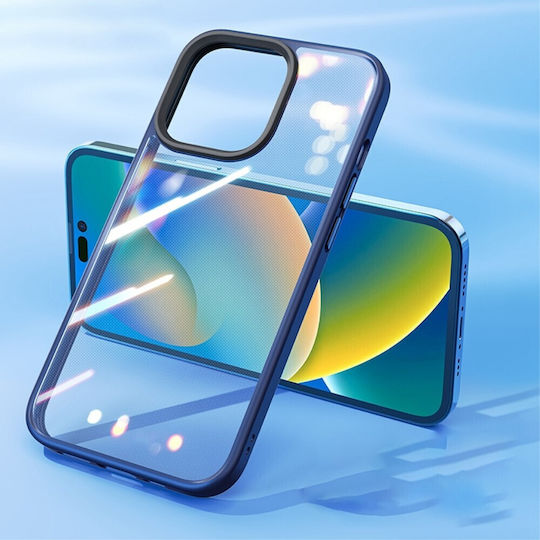 Rock Back Cover Σιλικόνης Διάφανο (iPhone 14 Plus)