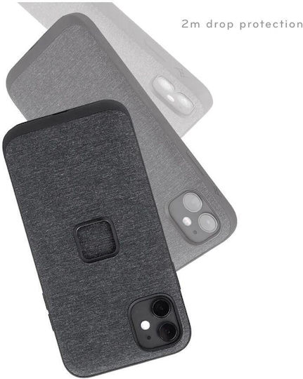 Peak Design Back Cover Plastic 2mm Magnetic Black (iPhone 14 Pro)