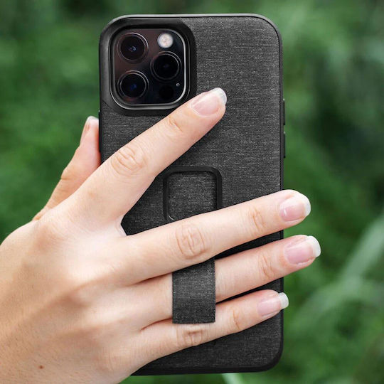 Peak Design Everyday Back Cover Πλαστικό 2mm Μαγνητικό Μαύρο (iPhone 14 Pro)