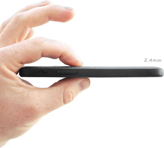 Peak Design Back Cover Plastic 2mm Magnetic Black (iPhone 14 Pro)