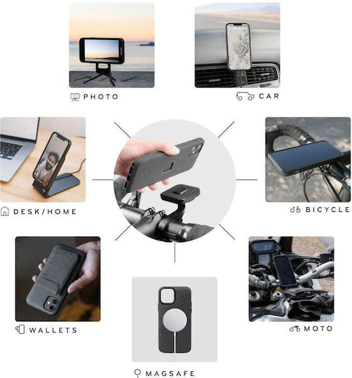 Peak Design Back Cover Plastic 2mm Magnetic Black (iPhone 14 Pro)