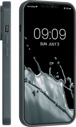 Kalibri Back Cover Σιλικόνης Γκρι (iPhone 13 Pro)