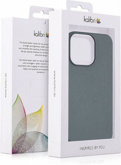 Kalibri Back Cover Σιλικόνης Γκρι (iPhone 13 Pro)