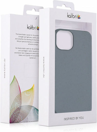 Kalibri Back Cover Σιλικόνης Γκρι (iPhone 13)