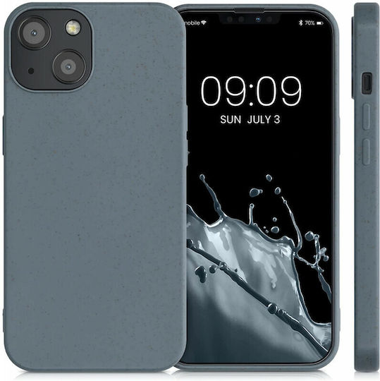 Kalibri Back Cover Σιλικόνης Γκρι (iPhone 13)