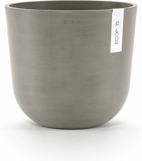 Ecopots Oslo Mini Pot Plastic 11.5x11.5x10cm.