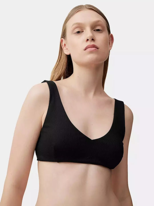 Sports Bra Bikini Top Black