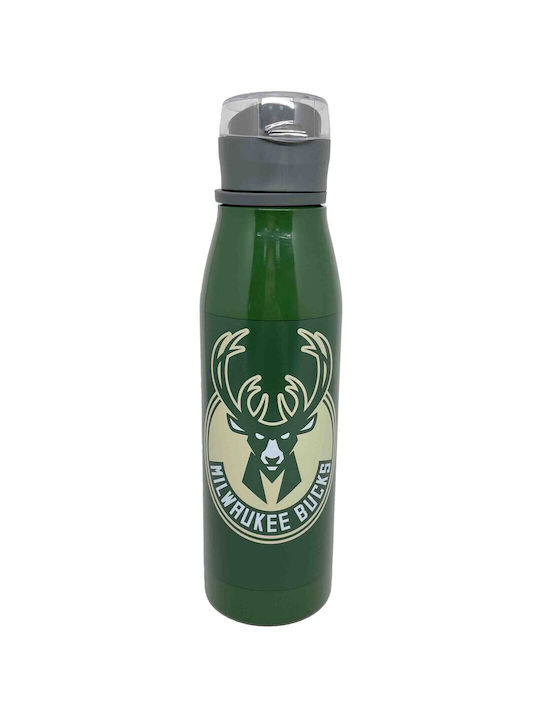 Back Me Up 558-55249 Wasserflasche Rostfreier Stahl 600ml Grün