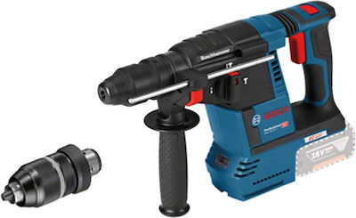 Bosch GBH 18V-26 F Professional Κρουστικό Σκαπτικό Μπαταρίας 18V με SDS Plus