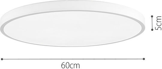 Inlight Πλαφονιέρα 60εκ. LED Inlight Πλαφονιέρα 60εκ. LED