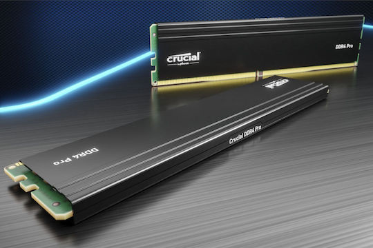 Crucial Pro 64GB DDR4 RAM cu 2 module (2x32GB) și Viteză 3200