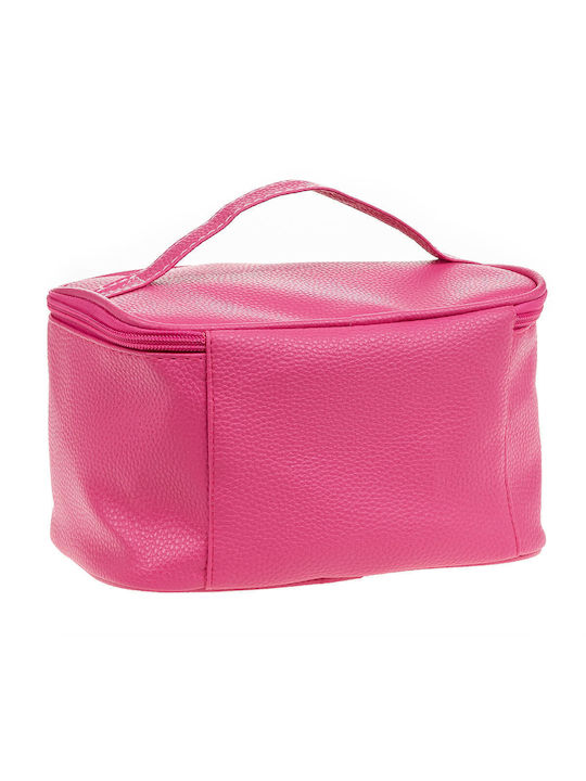 Women's Toiletry Bag in Fuchsia Color 22cm