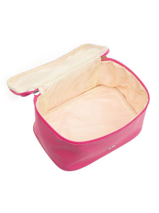 Women's Toiletry Bag in Fuchsia Color 22cm