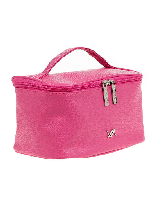 Verde Damen Necessaire in Fuchsie Farbe