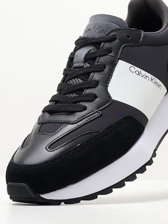 Calvin Klein Casual Ανδρικά Sneakers Μαύρα