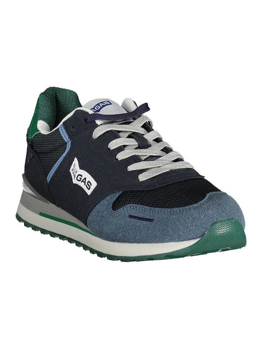 Gas Sneakers Blue