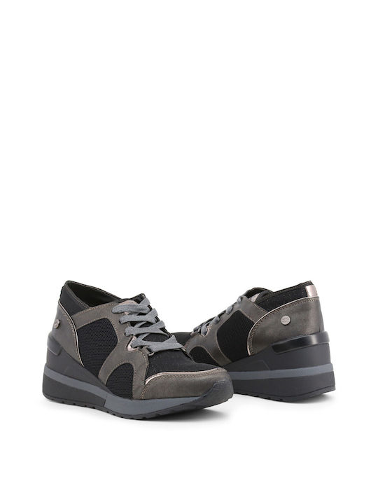 Xti Damen Sneakers Gray