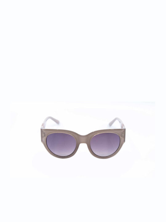 Guess Women's Sunglasses with Gray Plastic Frame and Purple Gradient Lens GU7496 57G