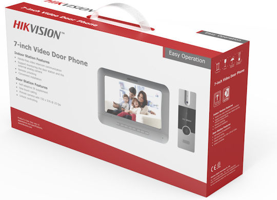 Hikvision Комплект За Видеодомофон