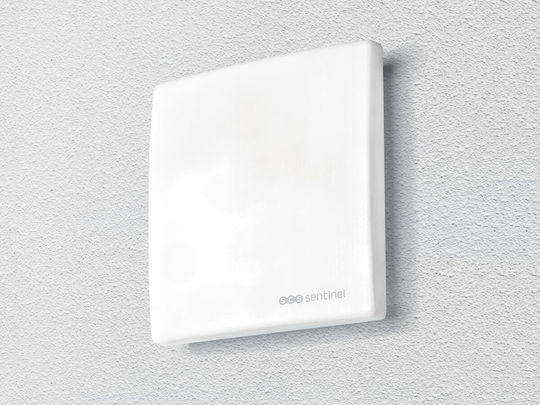 Sentinel ST99T Electronic Door Bell with 8 Melodies White