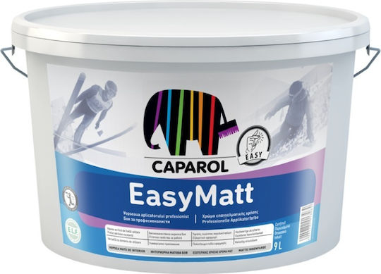 Caparol EasyMatt Πλαστικό Χρώμα για Εσωτερική Χρήση 10lt