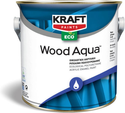 Kraft Acrilic Ripolin Ecologic pentru apă Wood Aqua 0.75lt Alb Matt