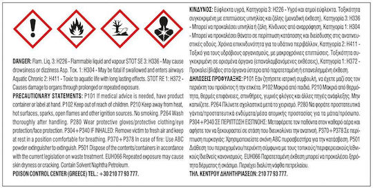 Durostick Thinner 101 Διαλυτικό Διάφανο 400ml ΝΤΘΙ40